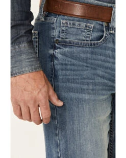 Cody James Men's Casey Light Wash Stretch Stackable Straight Jeans -Fashion Clothing Store 2000344540 400 P3