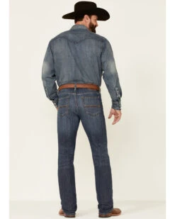 Cody James Men's Dark Wash Courtright Stretch Slim Straight Jeans -Fashion Clothing Store 2000344543 400 P4