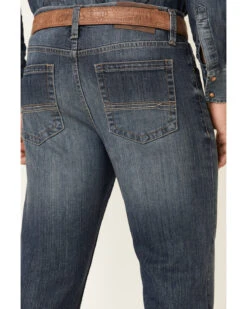 Cody James Men's Doc Medium Wash Stretch Slim Bootcut Jeans -Fashion Clothing Store 2000344545 400 P4