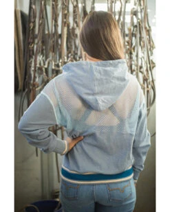 Kimes Ranch Women's Color-Block Somers Dream Embroidered Logo Hoodie -Fashion Clothing Store 2000346066 401 P3