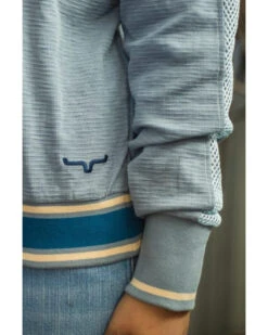 Kimes Ranch Women's Color-Block Somers Dream Embroidered Logo Hoodie -Fashion Clothing Store 2000346066 401 P4