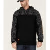 Cody James Men's FR Printed Fleece Hooded Work Sweatshirt