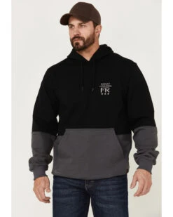 Cody James Men's FR Fleece Hooded Work Sweatshirt - Tall