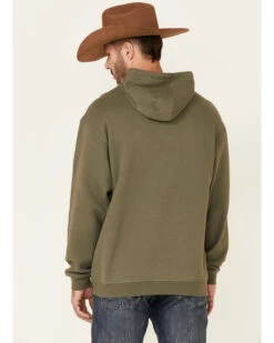 Stetson Men's Green Logo Banner Graphic Hooded Sweatshirt -Fashion Clothing Store 2000350322 300 P4