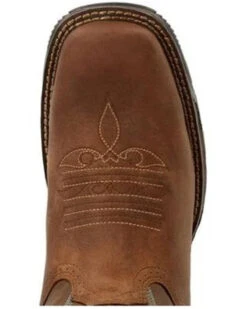 Durango Women's Maverick Waterproof Western Work Boots - Steel Toe -Fashion Clothing Store 2000350775 280 P6