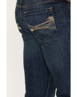 Cody James Men's FR Sidewinder Slim Straight Medium Wash Work Jeans -Fashion Clothing Store 2000351740 402 P4