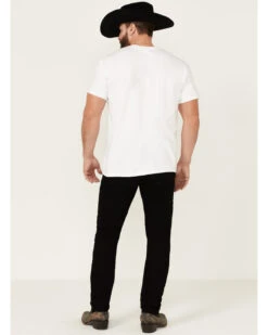 Cody James Men's Fresian Dark Wash Stretch Tapered Slim Straight Jeans -Fashion Clothing Store 2000351833 001 P3