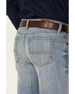 Cody James Men's Trotter Light Wash Stretch Slim Bootcut Jeans -Fashion Clothing Store 2000351840 400 P4
