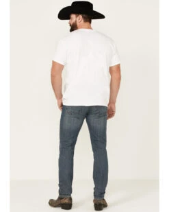 Cody James Men's Blaze Medium Wash Stretch Slim Tapered Jeans -Fashion Clothing Store 2000351842 400 P4