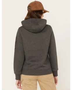 Carhartt Women's Clarksburg Graphic Sleeve Pullover Sweatshirt Hoodie -Fashion Clothing Store 2000352803 001 P4