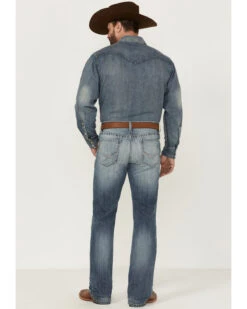 Cinch Men's Ian Performance Stretch Slim Bootcut Jeans -Fashion Clothing Store 2000355945 402 P3