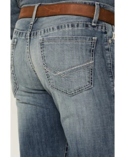 Cinch Men's Ian Performance Stretch Slim Bootcut Jeans -Fashion Clothing Store 2000355945 402 P4