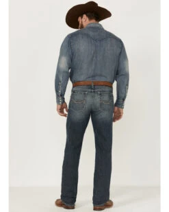 Ariat Men's M4 Augustus Louisville Stretch Relaxed Straight Jeans 6 Ariat Men's M4 Augustus Louisville Stretch Relaxed Straight Jeans -Fashion Clothing Store 2000357126 400 P3
