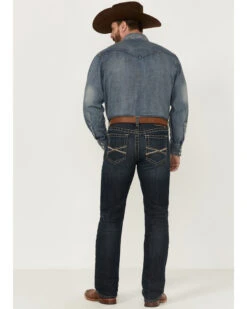 Ariat Men's M2 Bisman Gage Stretch Relaxed Stackable Bootcut Jeans -Fashion Clothing Store 2000357127 400 P3