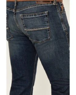 Ariat Men's M8 Grafton Sebastain Dark Wash Modern Stretch Slim Fit Jeans -Fashion Clothing Store 2000357129 400 P4