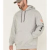 Hawx Men's Primo Logo Graphic Fleece Hooded Work Sweatshirt