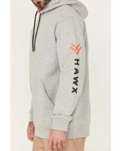 Hawx Men's Primo Logo Graphic Fleece Hooded Work Sweatshirt -Fashion Clothing Store 2000357915 025 P3