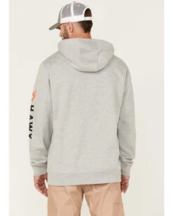 Hawx Men's Primo Logo Graphic Fleece Hooded Work Sweatshirt -Fashion Clothing Store 2000357915 025 P4