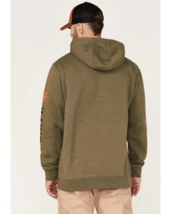 Hawx Men's Primo Logo Graphic Fleece Hooded Work Sweatshirt -Fashion Clothing Store 2000357916 341 P4