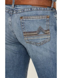 Rock 47 By Wrangler Men's Bayshore Medium Stretch Slim Bootcut Jeans 7 Rock 47 By Wrangler Men's Bayshore Medium Stretch Slim Bootcut Jeans -Fashion Clothing Store 2000358078 400 P4