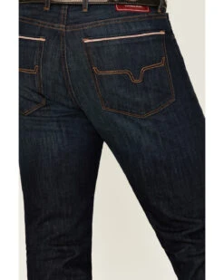 Kimes Ranch Men's Roger Dark Wash Stretch Slim Bootcut Jeans -Fashion Clothing Store 2000358676 400 P4