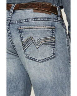 Cody James Men's Nashville Stretch Stackable Straight Jeans -Fashion Clothing Store 2000359292 413 P4