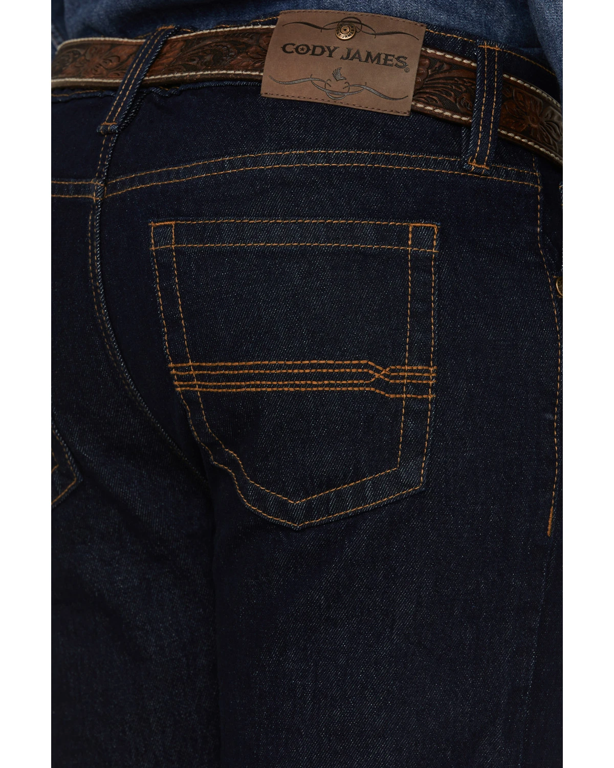 Cody James Men's Annex Stretch Slim Straight Jeans 4 Cody James Men's Annex Stretch Slim Straight Jeans - Image 4