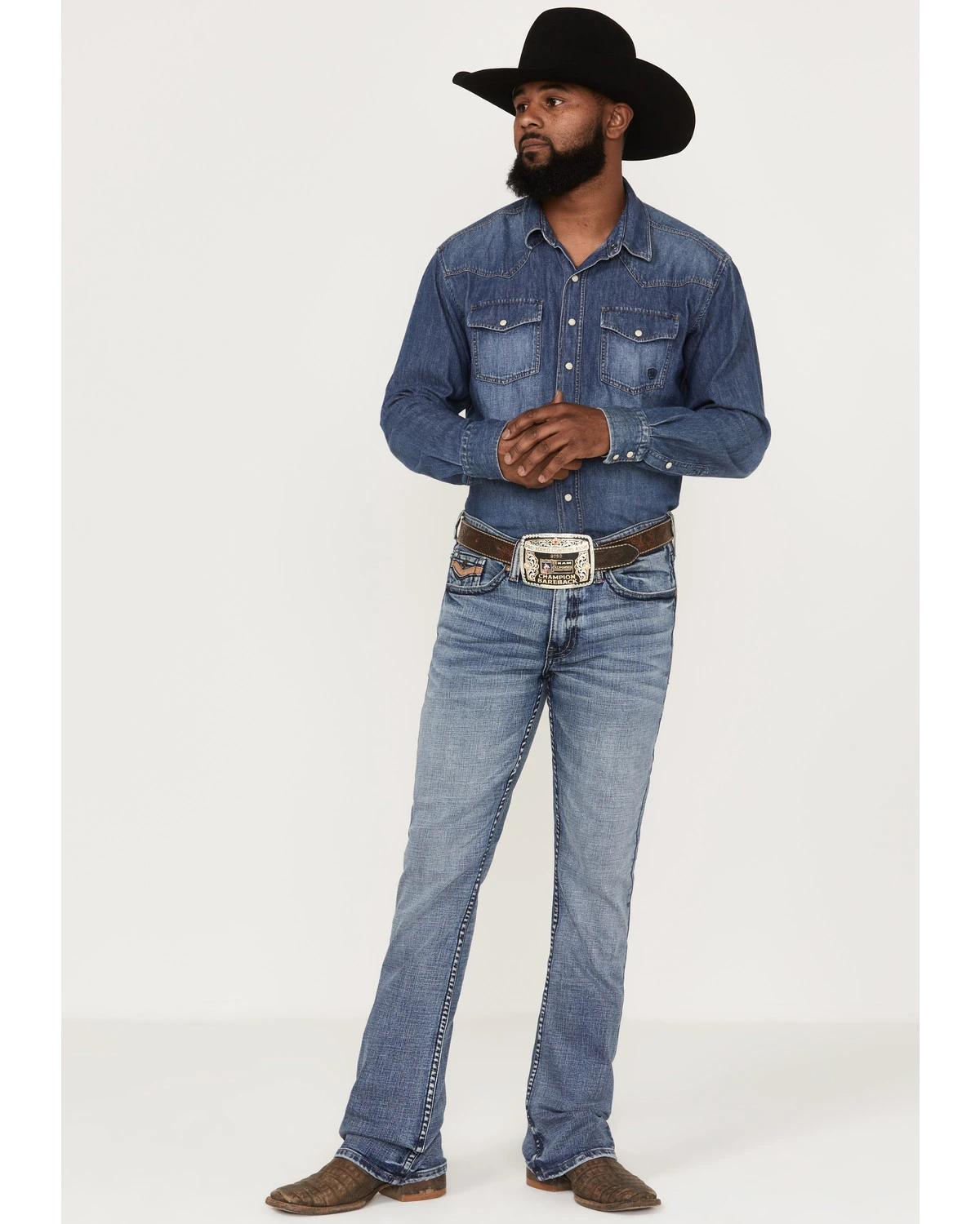 Cody James Men's Colt Stretch Slim Bootcut Jeans 1 Cody James Men's Colt Stretch Slim Bootcut Jeans