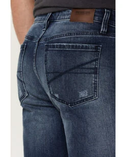 Brothers & Sons Men's Wilderness Distressed Stretch Regular Straight Jeans 7 Brothers & Sons Men's Wilderness Distressed Stretch Regular Straight Jeans -Fashion Clothing Store 2000359573 415 P4