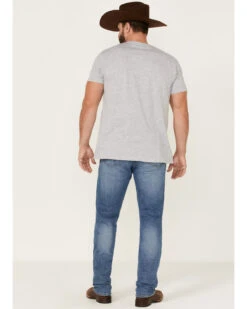 Wrangler Retro Men's Payson Light Wash Stretch Slim Straight Jeans 6 Wrangler Retro Men's Payson Light Wash Stretch Slim Straight Jeans -Fashion Clothing Store 2000359717 412 P3