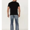 Rock & Roll Denim Men's Pistol Regular Bootcut Jeans