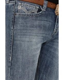 Rock & Roll Denim Men's Pistol Regular Bootcut Jeans -Fashion Clothing Store 2000360318 400 P4