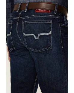 Kimes Ranch Men's Thomas Dark Wash Straight Bootcut Riding Jeans -Fashion Clothing Store 2000361449 402 P3