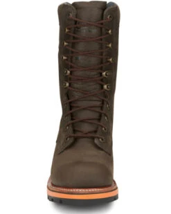 Chippewa Men's Thunderstruck 10" Waterproof Insulated Logger Work Boot - Soft Toe -Fashion Clothing Store 2000362667 200 P4