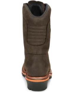 Chippewa Men's Thunderstruck 10" Waterproof Insulated Logger Work Boot - Soft Toe -Fashion Clothing Store 2000362667 200 P5