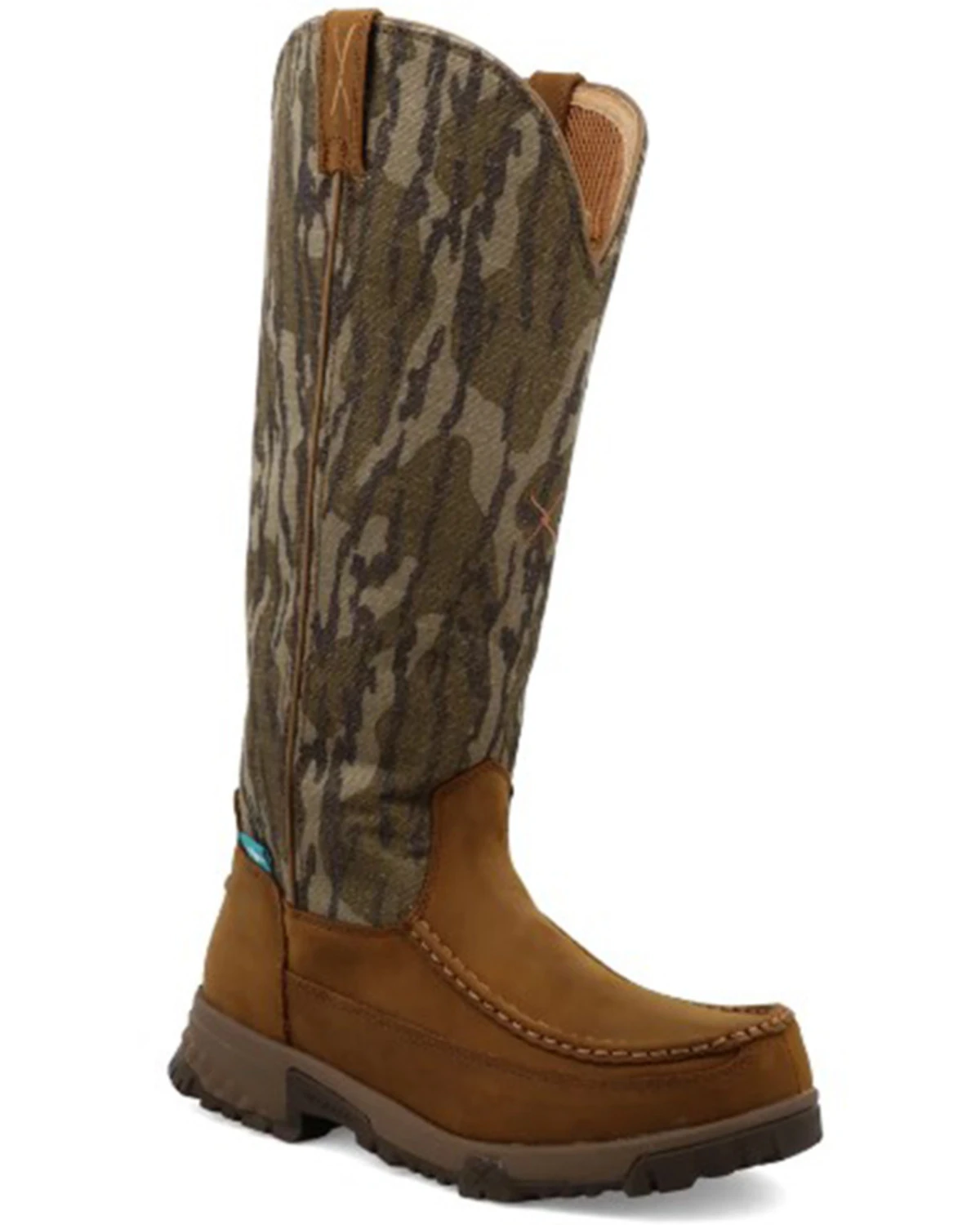 Twisted X Men's 17" Snake Proof Work Boots - Moc Toe 1 Twisted X Men's 17" Snake Proof Work Boots - Moc Toe