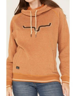 Kimes Ranch Women's Two Scoops Logo Pullover Fleece Hoodie -Fashion Clothing Store 2000363657 220 P3