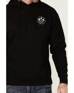 Howitzer Men's American Patriot Sons Of Liberty Graphic Hooded Sweatshirt -Fashion Clothing Store 2000364410 001 P3