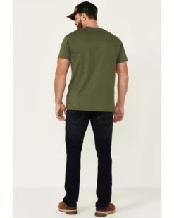 Howitzer Men's Cortez Patriot Dark Wash Stretch Straight Jeans -Fashion Clothing Store 2000365506 416 P3