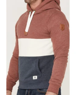 Wanakome Men's Rivera Colorblock Hooded Pullover Sweatshirt -Fashion Clothing Store 2000366255 942 P3