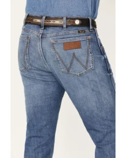 Wrangler Retro Men's Ansley Stretch Slim Straight Jeans -Fashion Clothing Store 2000366715 414 P4