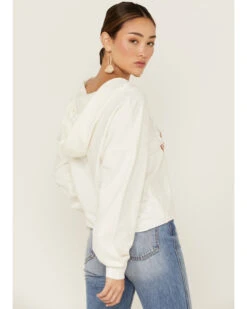 Miss Me Women's Dibs On The Cowboy Graphic Cropped Pullover Hoodie -Fashion Clothing Store 2000367692 103 P3