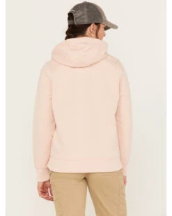 Carhartt Women's Rain Defender Relaxed Fit Midweight Logo Graphic Hoodie -Fashion Clothing Store 2000370148 662 P4