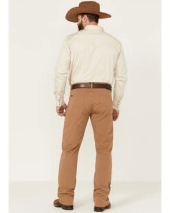 Ariat Men's M5 Boone Khaki Wash 4-Way Stretch Straight Leg Jeans -Fashion Clothing Store 2000370995 280 P3