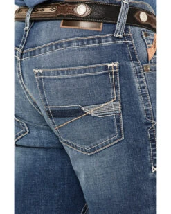 Ariat Men's M4 Walden Claudio Medium Wash Stretch Relaxed Straight Jeans 6 Ariat Men's M4 Walden Claudio Medium Wash Stretch Relaxed Straight Jeans -Fashion Clothing Store 2000371953 400 P3