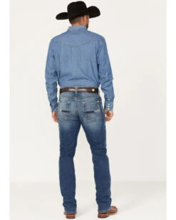 Ariat Men's M4 Walden Claudio Medium Wash Stretch Relaxed Straight Jeans 7 Ariat Men's M4 Walden Claudio Medium Wash Stretch Relaxed Straight Jeans -Fashion Clothing Store 2000371953 400 P4