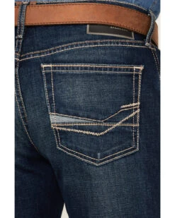 Ariat Men's M4 Ford Quentin Stretch Relaxed Bootcut Jeans -Fashion Clothing Store 2000371980 400 P4