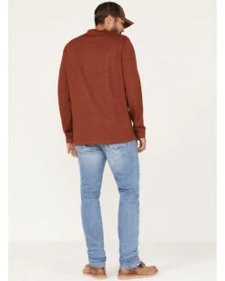 Brothers & Sons Men's Arizona Light Wash Distressed Stretch Slim Straight Jeans -Fashion Clothing Store 2000373086 412 P3