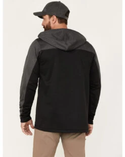 Browning Men's Hayes 1/4 Zip Hooded Pullover -Fashion Clothing Store 2000373272 001 P4