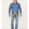 Cody James Men's Manning Light Wash Slim Boot Stretch Denim Jeans